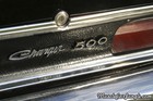 1970 Charger 500 Rear Name Plate