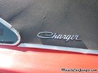 1970 Dodge Charger 500 C Pillar Emblem
