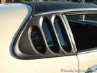 1973 Dodge Charger Rear Quarter Window