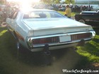 1973 Dodge Charger Rear