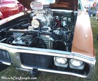 1974 Blown Charger Engine