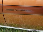 1974 Blown Charger Name Plate