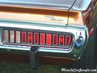 1974 Blown Charger Tail Lights