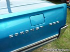 1967 Dodge Coronet Convertible Rear Name Plate