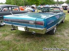 1967 Dodge Coronet Convertible Rear Right