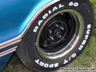 1967 Dodge Coronet Convertible Wheel