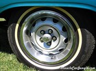 1968 Dart Convertible Wheel 1968 Dart Convertible Wheel