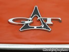 1968 Dodge Dart GT Trunk Emblem 1968 Dodge Dart GT Trunk Emblem