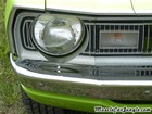 1970 Dodge Dart Swinger Headlight