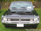 1971 Dart Swinger 340 Front