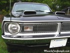 1971 Dart Swinger 340 Grill