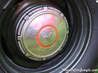 1971 Dart Swinger 340 Hubcap