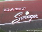 1971 Dart Swinger 340 Nameplate
