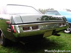 1971 Dart Swinger 340 Rear Bumper