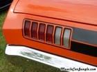 1972 Dodge Dart Demon Tail Lights