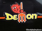 1972 Dodge Dart Demon Trunk Decal