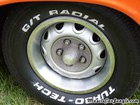 1972 Dodge Dart Demon Wheel