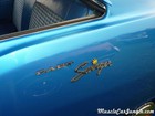 1973 Dart Swinger Name Plate