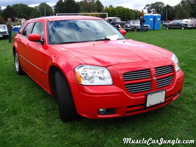 Dodge magnum hemi