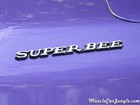 1970 Dodge Super Bee Name Plate