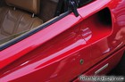 Red Ferrari 308 GTS Intake Scoop