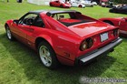 Red Ferrari 308 GTS Rear Left