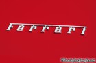 Red Ferrari 308 GTS Rear Name Plate