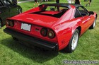 Red Ferrari 308 GTS Rear Right