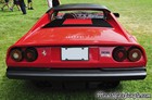 Red Ferrari 308 GTS Rear