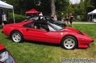 Red Ferrari 308 GTS Right Side
