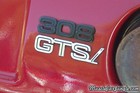 Ferrari 308 GTSi Rear Badge