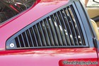 Ferrari 308 GTSi Side Window Louvers