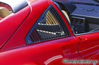 1986 328 GTS Rear Quarter Window