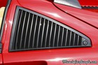 1988 328 GTS Quarter Window Louvers