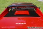 1988 Red Ferrari 328 GTS Engine Cover