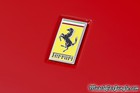 1988 Red Ferrari 328 GTS Front Badge