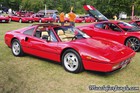 1988 Red Ferrari 328 GTS Front Right
