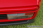 1988 Red Ferrari 328 GTS Front Signal