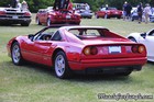 1988 Red Ferrari 328 GTS Rear Left