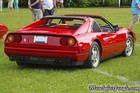 1988 Red Ferrari 328 GTS Rear Right