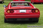 1988 Red Ferrari 328 GTS Rear