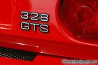 1989 328 GTS Rear Insignia