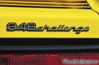 348 Ferrari Challenge Nameplate