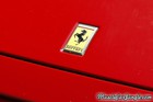 Ferrari 348 Spider Hood Badge