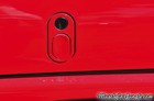 Red Ferrari 348 Spider Door Handle