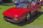 Red Ferrari 348 Spider Front Left