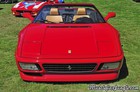 Red Ferrari 348 Spider Front