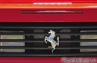 Red Ferrari 348 Spider Rear Horse Emblem
