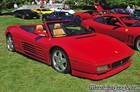 Red Ferrari 348 Spider