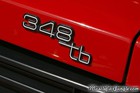 Ferrari 348 tb Rear Insignia